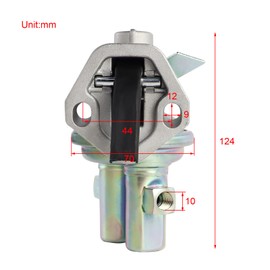 FLYPIG RE42211 RE43274 Fuel Pump for John Deere M73013 510 670 7200 7400 3300 2250 1020 2040 2140 2350 2355 2440 2520 2550 2640 2750 2755 4000 4010 4020 4030 4250 6600 7800 9400 Z833