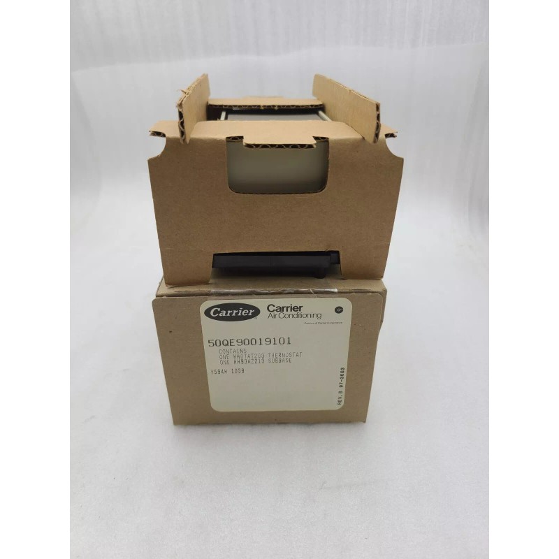Carrier Thermostat 50QE90019101 H/C Heat Pump System Control 1H/2C