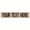 Custom Uniform Name Tapes, Webbing Colors, Different Font Styles Available