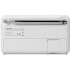 Sangean DPR-64 DAB/FM Compact Radio, White/Grey