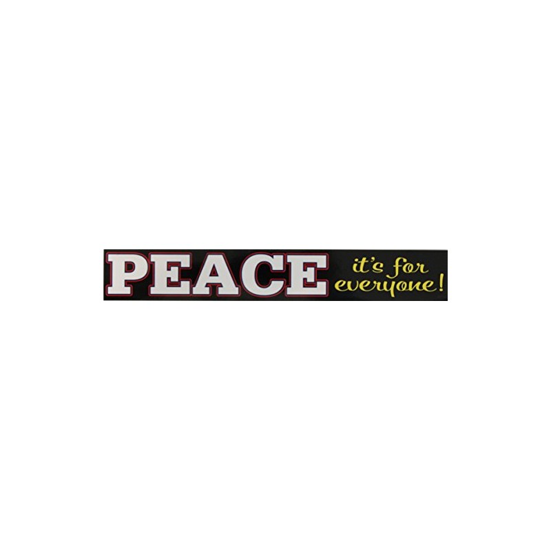 Licenses Products CDX Peace for Everyone Sticker