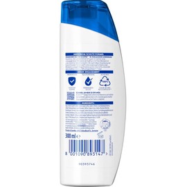 Head & Shoulders Anti Hair Fall Shampoo with Caffeine 300ml – Fights Hair Loss & Dandruff, Strengthens Hair, Suitable for Men & Women