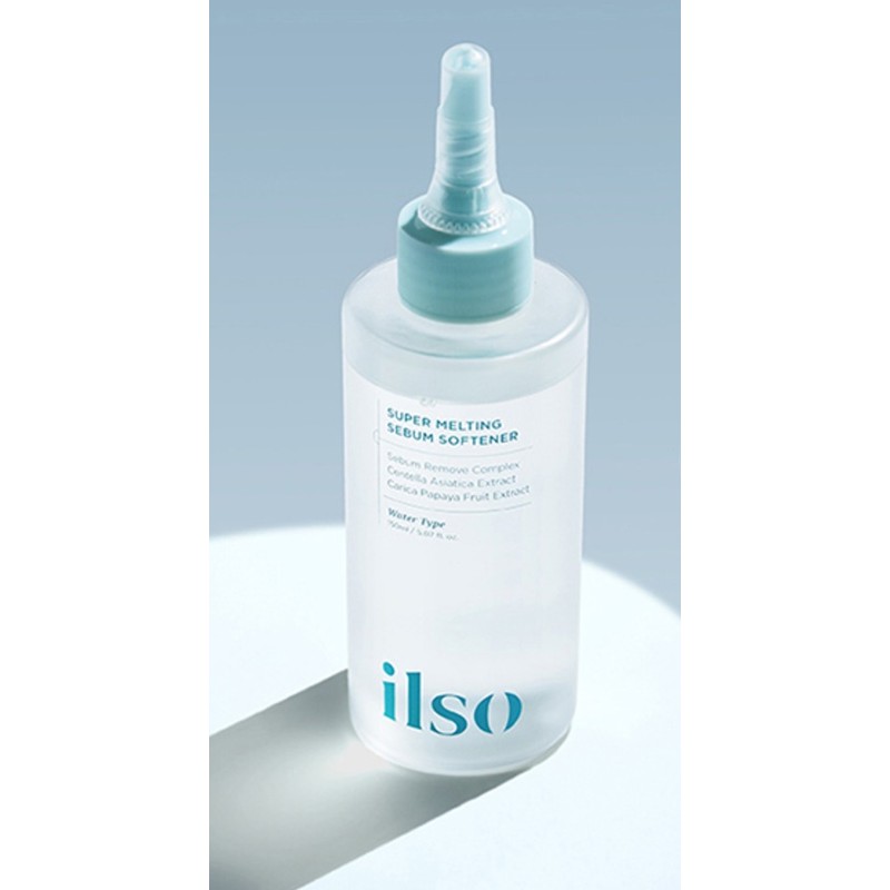 Ilso Super Melting Sebum Softener 150g + Perfect Fit Cotton