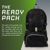 MODERN NEEDS Ready Pack 35L — Lightweight Backpack for Travel