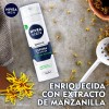 Espuma para Afeitar Nivea Men Sensitive para Piel Sensible 200ml