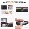 RUNBOX Wallet for Men and Women Slim Rfid Leather 2