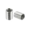 sourcing map Thread Reducing Nuts Insert M12 x 1mm Male