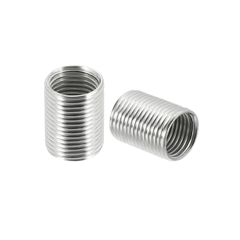 sourcing map Thread Reducing Nuts Insert M12 x 1mm Male
