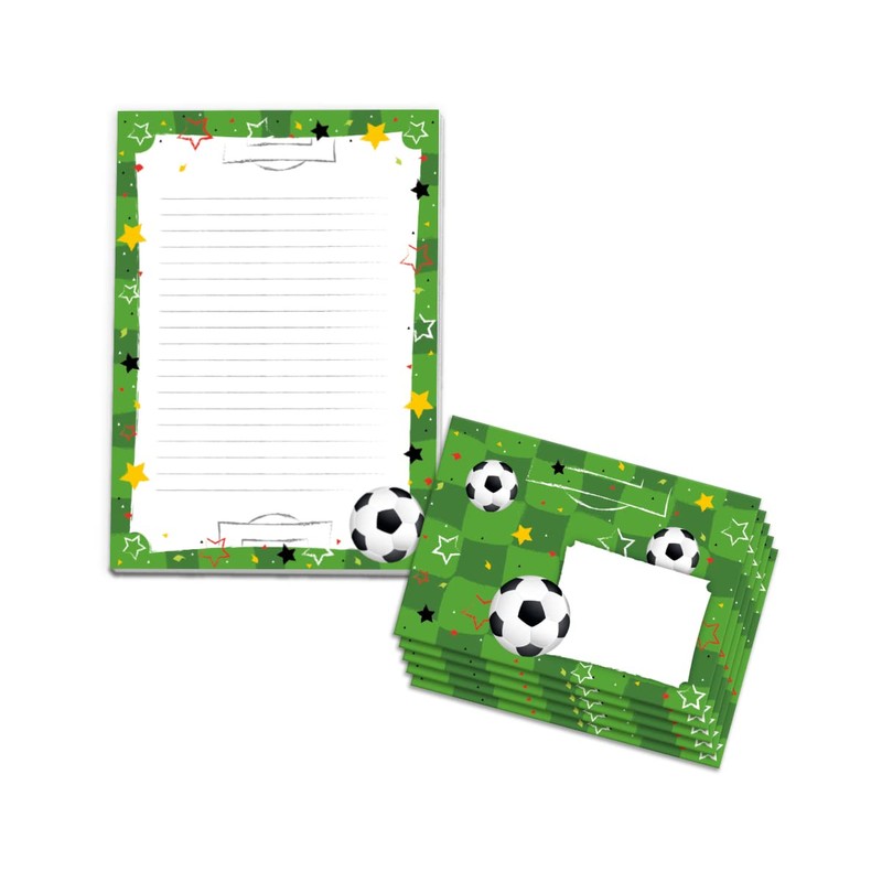 Junapack Writing Paper Set Letter Pad with Envelope for Children