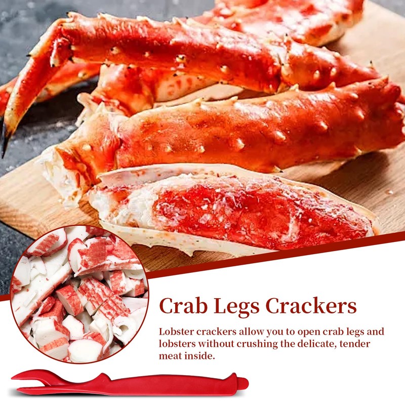 Crab Legs Crackers - Crackers Picks Tools Set for Lobster
