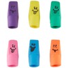 Funny Face Cap Erasers (1-Pack of 144)