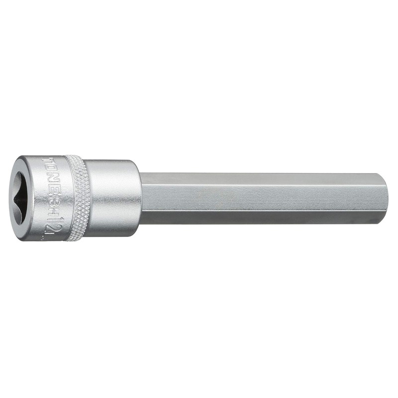 TONE Long Hexagon Socket 3H-12L Insertion Angle 0.3 inch (9.5