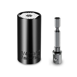 Qgond Stocking Stuffers for Men,Super Universal Socket Tools,Dad Gifts,Cool Stuff Gadgets Present Ideas Gifts,Gifts for Dad,Husband,Him,Father,Mens,Gifts Christmas for Men