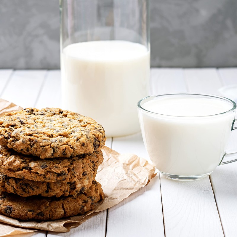 Schreiber Whole Milk, Shelf Stable Milk, Low Fat with Vitamin