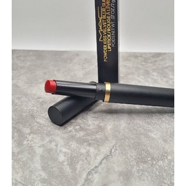 M·A·C MAC Powder Kiss Velvet Blur Slim Lip Stick,889 RUBY NEW,.07 oz / 2g NIB