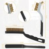 VASTOOLS Wire Brushes Cleaning Set 6Pc, 9" and 7", Wire