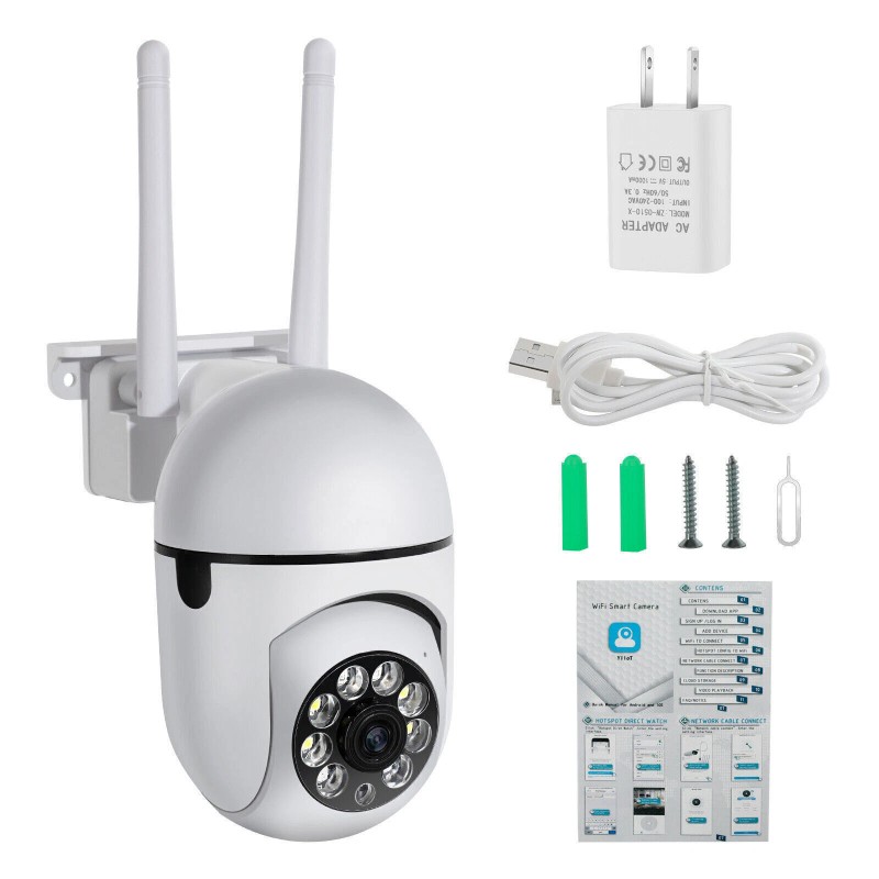 2Pcs Yi Lot HD 1080P Wireless Wifi 5G Home Security