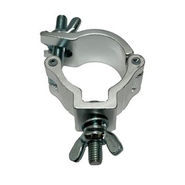 TEK audio ⌀32-35mm lighting Clamp - Half Coupler Truss Clamp Stage Lights Clamp, Lighting O-Clamps for DJ Par Lights Spot Lights (1 of 32 to 35mm)