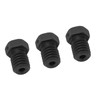 3 Pcs 3D Printer Nozzle 0.4mm M6x12.5mm High Temperature Resistance