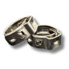 Lumonic I 20 x 1-Ear Clamps 7.3-9.0 mm I V2A