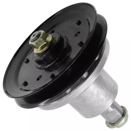 Caltric 1-634972 1634972 Deck Spindle /Pulley for Exmark Lazer Z Zero 52" 60 72"