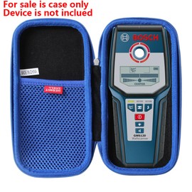 Hermitshell Hard Travel Case for Bosch GMS120 Digital Multi-Scanner with Modes for Wood