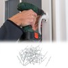 HEROFFIX Open End Large Flange Blind Rivets 4mm Grip Diameter