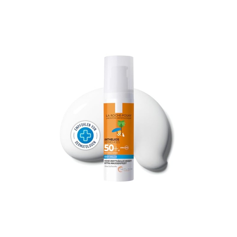 LA ROCHE-POSAY SPF 50+ Plus Sunscreen Milk, Pack of 1