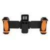 Dual Phone Extension Holder Cold Shoe Adapter Mount Mobile Phone