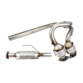 PHILTOP Catalytic Converter for Wrangler 2004 2005 2006, Catalyst OE 645174, 1 PC