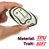 EJOAOJE Smart Key Protective Shell for GMC Key Fob Cover