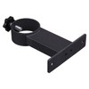 VANROUG Patio Umbrella Mounts, 3-Pack Black Steel Railing Mounts with