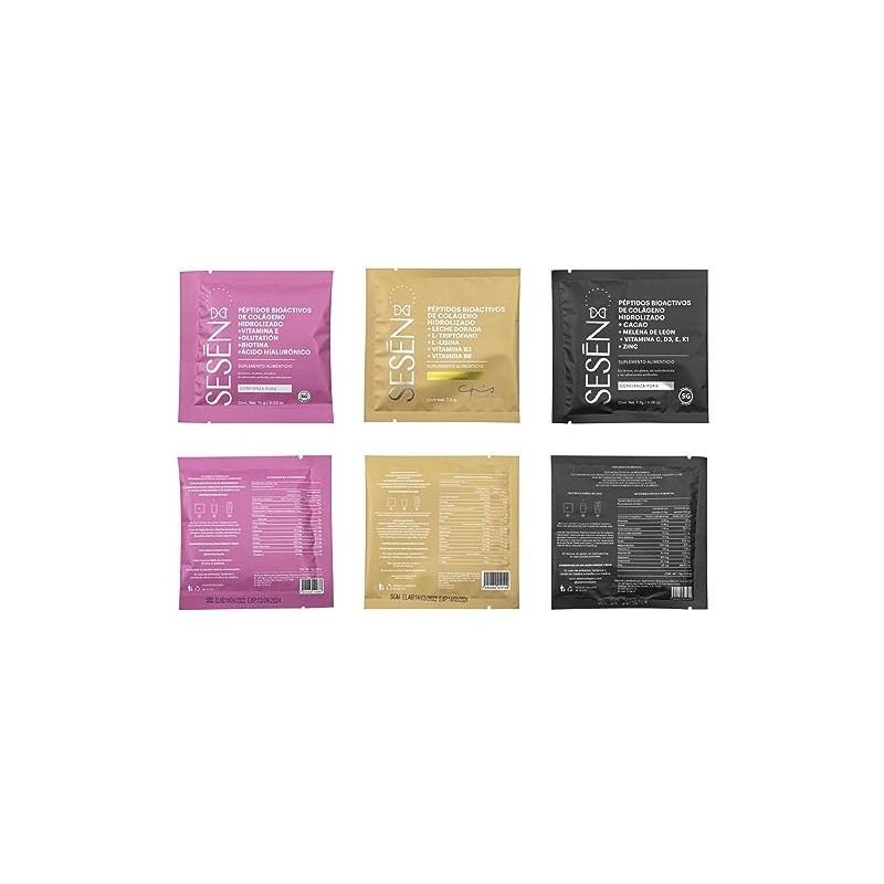 SESĒN Colágeno Mix and Match | 30 Sachets x 15g