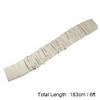 sourcing map Fabric Candlestick Cable Cover Lighting Wires 6 Feet