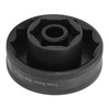 Aramox Motorcycle Wheel Axle Nut Socket Tool 55 mm Double