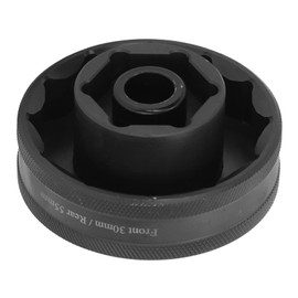 Aramox Motorcycle Wheel Axle Nut Socket Tool 55 mm Double Hex 30 mm Single Hex Wheel Socket Replacement for 1098 1198 1199S Multistrada Diavel