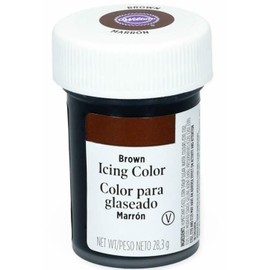 Food colouring gel brown, 28 g