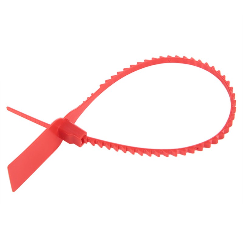 100Pcs Plastic Disposable Zip Ties Self locking Tie Suitcase Shoes