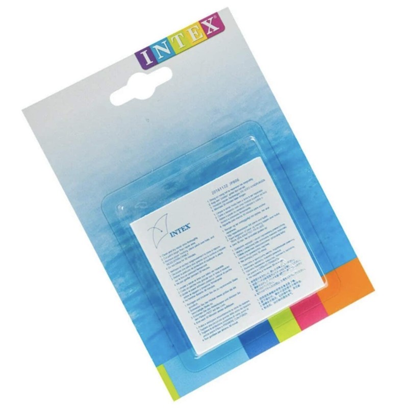 INTEX RECREATION 59631EP 6 Piece Pool Repair Patch