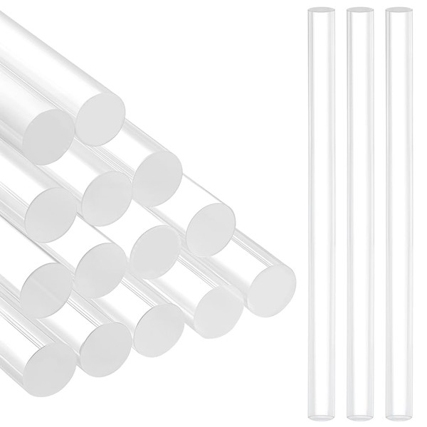 BENECREAT 16 x Acrylic Clay Rolls. 164 x 10 mm