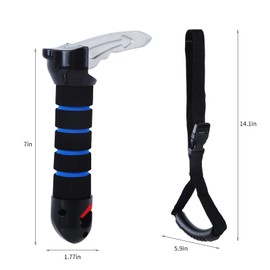 Car Door Handle for Elderly/Easy Exit Handle for Car/Car Cane with Protect/Vehicle Assist Handle for Elderly/Auto Car Cane Handle Assist Support