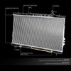 DPI 2389 OE Style Aluminum Core High Flow Radiator Replacement