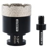 DKIBBITH 1-3/4'' Diamond Hole Saw, Vacuum Brazed Core Bit for