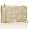 Farcauo Formal Evening Bag Small Clutch Purses for Women Women's