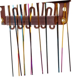 Outanaya Unique Tinsel Hair Extensions 6pc Fairy Clip Set Hair Tinsels Kit for Women Add Sparkle to Your Look