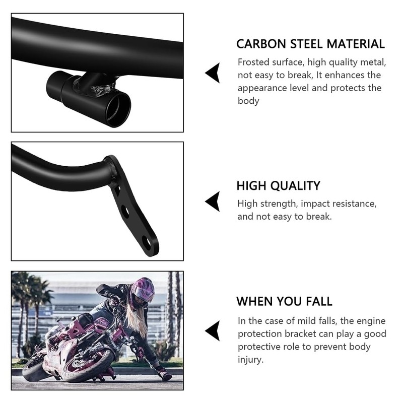 For MT 03 MT 25 Accessories 2022-2023 Motorcycle Bumper Engine