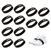 GUTERTOP 6 Pairs of Shoelaces Fixing Strap for Football Boots