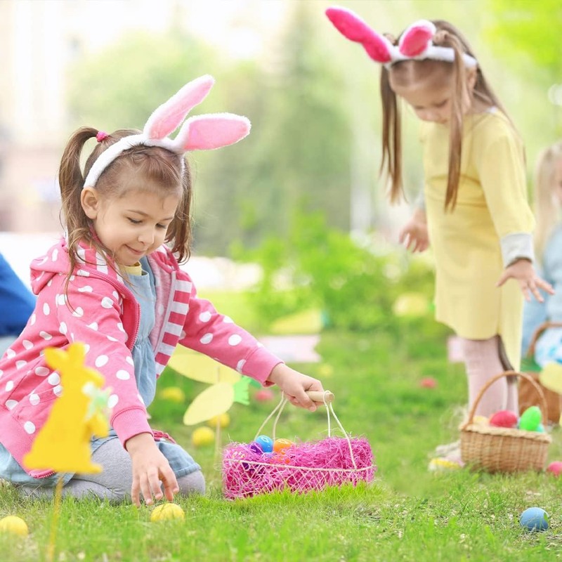 Easter Grass, Reusable Shredded Paper for Gift Box, Easter, 6