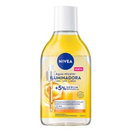 Agua Micelar Iluminadora Con Serum 400ml Nivea Todo Tipo De Piel Día/noche