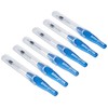 Interprox 4G Interdentalbürsten blau conical 6 Stück Packung